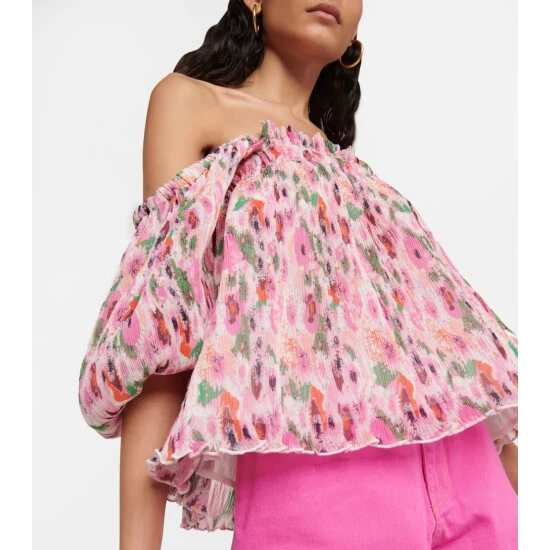 unnamed-file-297.jpg Ganni Floral Puff-sleeve Top -Ganni Shop unnamed file 297