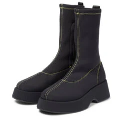 Ganni Sock Ankle Boots -Ganni Shop unnamed file 3