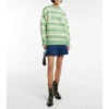 Ganni Logo Wool Sweater
