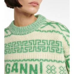 Ganni Logo Wool Sweater -Ganni Shop unnamed file 303
