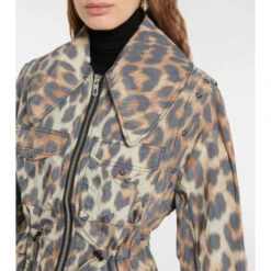 Ganni Leopard-print Jacket 2 Ganni Leopard-print Jacket -Ganni Shop unnamed file 31