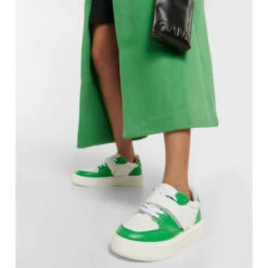 Ganni Faux Leather Sneakers 2 Ganni Faux Leather Sneakers -Ganni Shop unnamed file 318