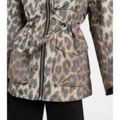 Ganni Leopard-print Jacket 3 Ganni Leopard-print Jacket -Ganni Shop unnamed file 32