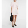 Ganni Cotton Poplin Mini Dress