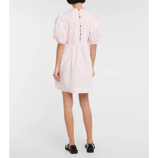 unnamed-file-325.jpg Ganni Cotton Poplin Mini Dress -Ganni Shop unnamed file 325