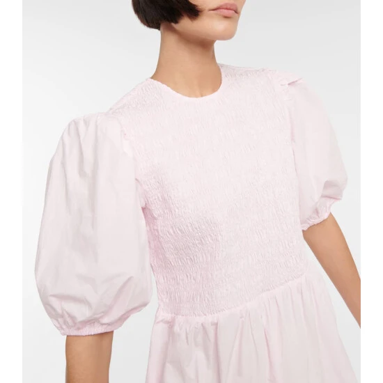 unnamed-file-326.jpg Ganni Cotton Poplin Mini Dress -Ganni Shop unnamed file 326