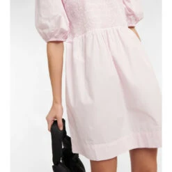 Ganni Cotton Poplin Mini Dress 3 Ganni Cotton Poplin Mini Dress -Ganni Shop unnamed file 327