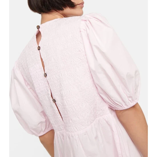 unnamed-file-328.jpg Ganni Cotton Poplin Mini Dress -Ganni Shop unnamed file 328