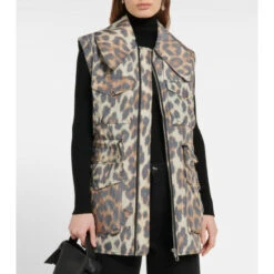 Ganni Leopard-print Jacket 4 Ganni Leopard-print Jacket -Ganni Shop unnamed file 33
