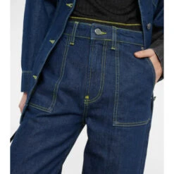 Ganni Angi High-rise Wide-leg Jeans 2 Ganni Angi High-rise Wide-leg Jeans -Ganni Shop unnamed file 345