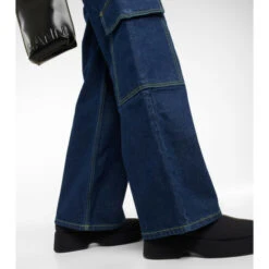 Ganni Angi High-rise Wide-leg Jeans 3 Ganni Angi High-rise Wide-leg Jeans -Ganni Shop unnamed file 346