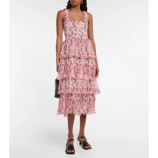 unnamed-file-348.jpg Ganni Floral Tiered Georgette Midi Dress -Ganni Shop unnamed file 348