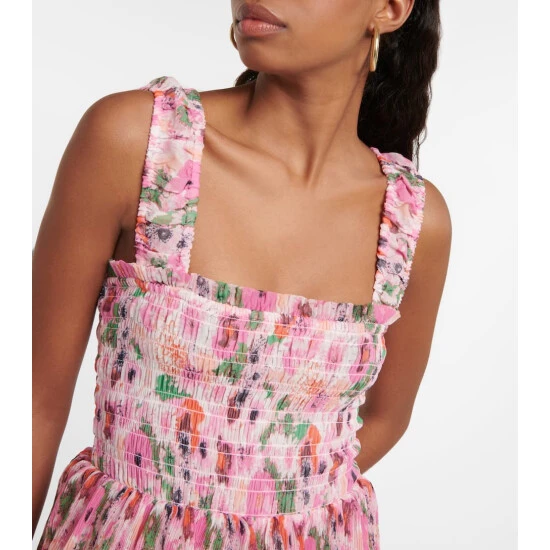 unnamed-file-350.jpg Ganni Floral Tiered Georgette Midi Dress -Ganni Shop unnamed file 350