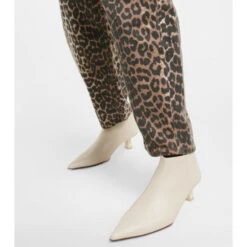 Ganni Leather Ankle Boots 2 Ganni Leather Ankle Boots -Ganni Shop unnamed file 383