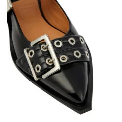 Ganni Leather Slingback Sandals 4 Ganni Leather Slingback Sandals -Ganni Shop unnamed file 394