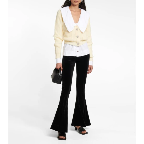 unnamed-file-395.jpg Ganni Flared Velvet Pants -Ganni Shop unnamed file 395