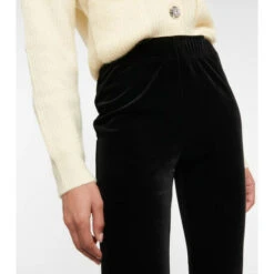Ganni Flared Velvet Pants 2 Ganni Flared Velvet Pants -Ganni Shop unnamed file 397