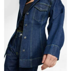 Ganni Denim Blazer -Ganni Shop unnamed file 402