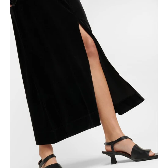 unnamed-file-406.jpg Ganni Puff-sleeve Velvet Maxi Dress -Ganni Shop unnamed file 406
