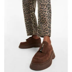 Ganni Suede Loafers -Ganni Shop unnamed file 409