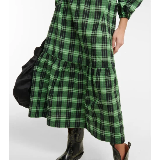unnamed-file-41.jpg Ganni Checked Seersucker Midi Dress -Ganni Shop unnamed file 41
