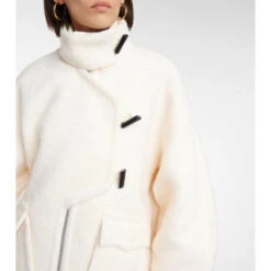 Ganni Bouclé Wool-blend Jacket 2 Ganni Bouclé Wool-blend Jacket -Ganni Shop unnamed file 414