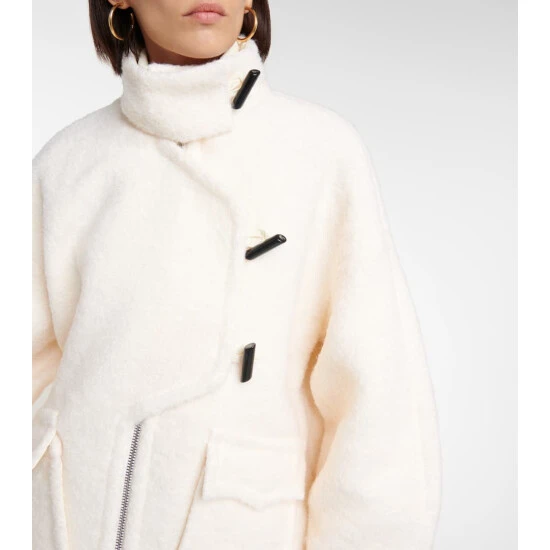 unnamed-file-414.jpg Ganni Bouclé Wool-blend Jacket -Ganni Shop unnamed file 414