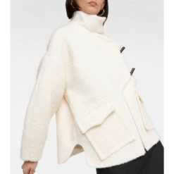 Ganni Bouclé Wool-blend Jacket 3 Ganni Bouclé Wool-blend Jacket -Ganni Shop unnamed file 415