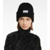 Ganni Wool-blend Beanie