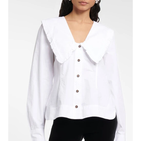 unnamed-file-422.jpg Ganni Cotton-poplin Shirt -Ganni Shop unnamed file 422