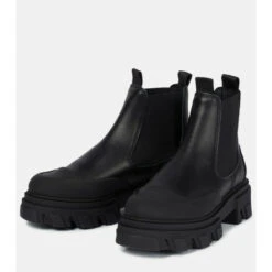 Ganni Low-rise Leather Chelsea Boots 3 Ganni Low-rise Leather Chelsea Boots -Ganni Shop unnamed file 428