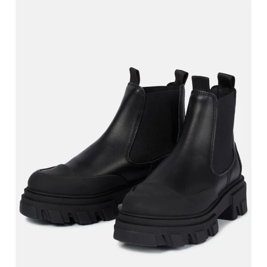 unnamed-file-428.jpg Ganni Low-rise Leather Chelsea Boots -Ganni Shop unnamed file 428