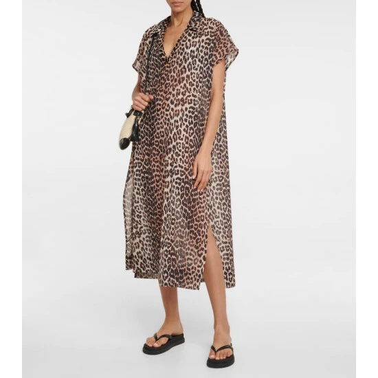 unnamed-file-430.jpg Ganni Leopard-print Cotton Kaftan -Ganni Shop unnamed file 430