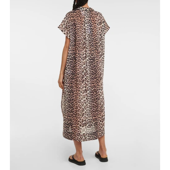 unnamed-file-431.jpg Ganni Leopard-print Cotton Kaftan -Ganni Shop unnamed file 431