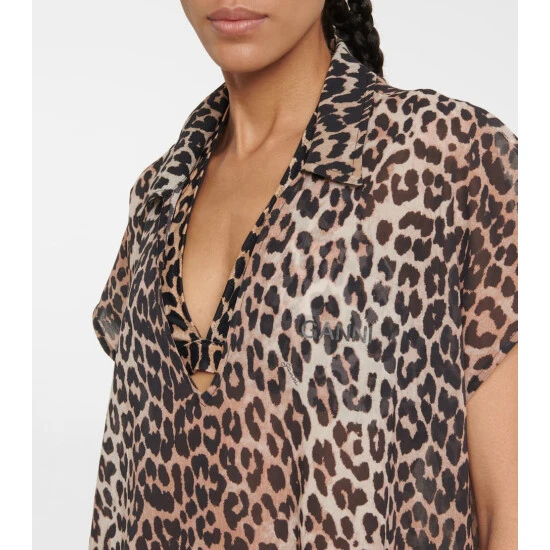 unnamed-file-432.jpg Ganni Leopard-print Cotton Kaftan -Ganni Shop unnamed file 432