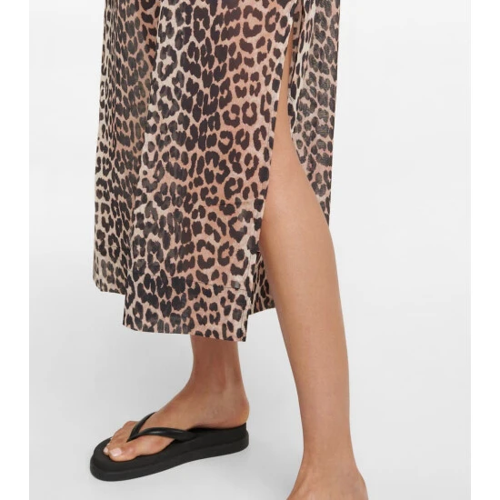 unnamed-file-433.jpg Ganni Leopard-print Cotton Kaftan -Ganni Shop unnamed file 433