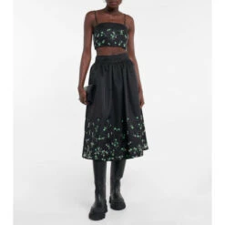 Ganni Knee-high Leather Boots