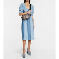 Ganni Leopard-print Shoulder Bag -Ganni Shop unnamed file 447