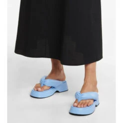Ganni Padded Thong Sandals 2 Ganni Padded Thong Sandals -Ganni Shop unnamed file 456