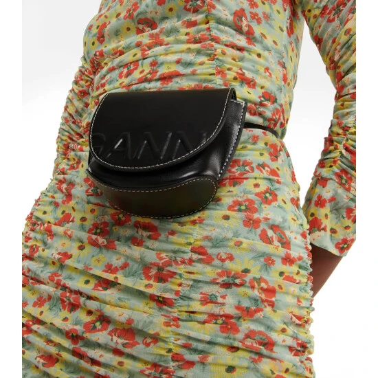 unnamed-file-459.jpg Ganni Banner Mini Logo Leather Belt Bag -Ganni Shop unnamed file 459