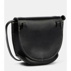 Ganni Banner Mini Logo Leather Belt Bag 2 Ganni Banner Mini Logo Leather Belt Bag -Ganni Shop unnamed file 461