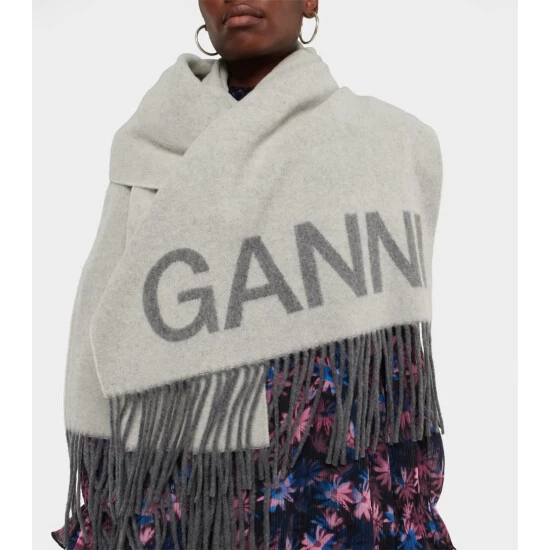 unnamed-file-473.jpg Ganni Logo Fringed Wool Scarf -Ganni Shop unnamed file 473