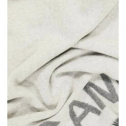 Ganni Logo Fringed Wool Scarf 2 Ganni Logo Fringed Wool Scarf -Ganni Shop unnamed file 474