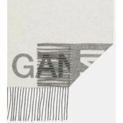 Ganni Logo Fringed Wool Scarf 3 Ganni Logo Fringed Wool Scarf -Ganni Shop unnamed file 475