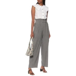 Ganni Cotton-poplin Blouse