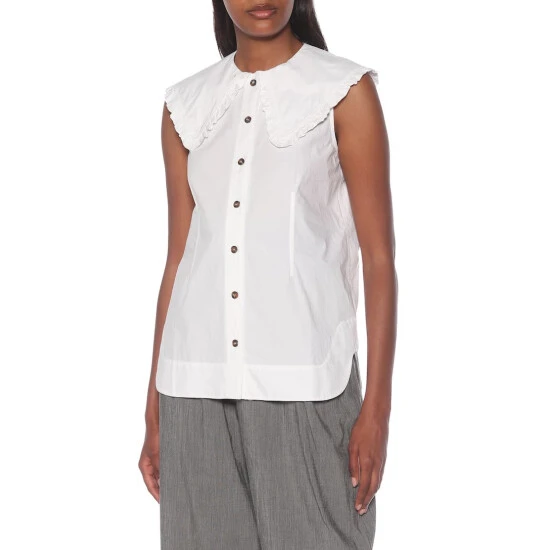 unnamed-file-479.jpg Ganni Cotton-poplin Blouse -Ganni Shop unnamed file 479