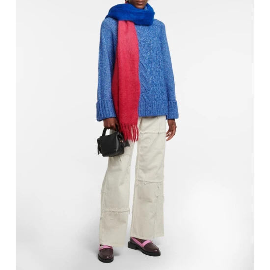 unnamed-file-480.jpg Ganni Fringed Mohair-blend Scarf -Ganni Shop unnamed file 480