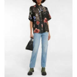 Ganni Rubber Ankle Boots