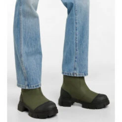 Ganni Rubber Ankle Boots -Ganni Shop unnamed file 486