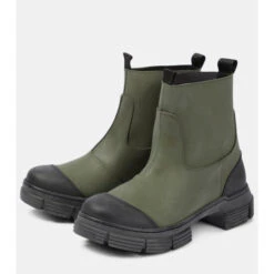 Ganni Rubber Ankle Boots -Ganni Shop unnamed file 487